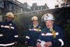 Fire colonies off Dalry Rd - mid/late 1990's
